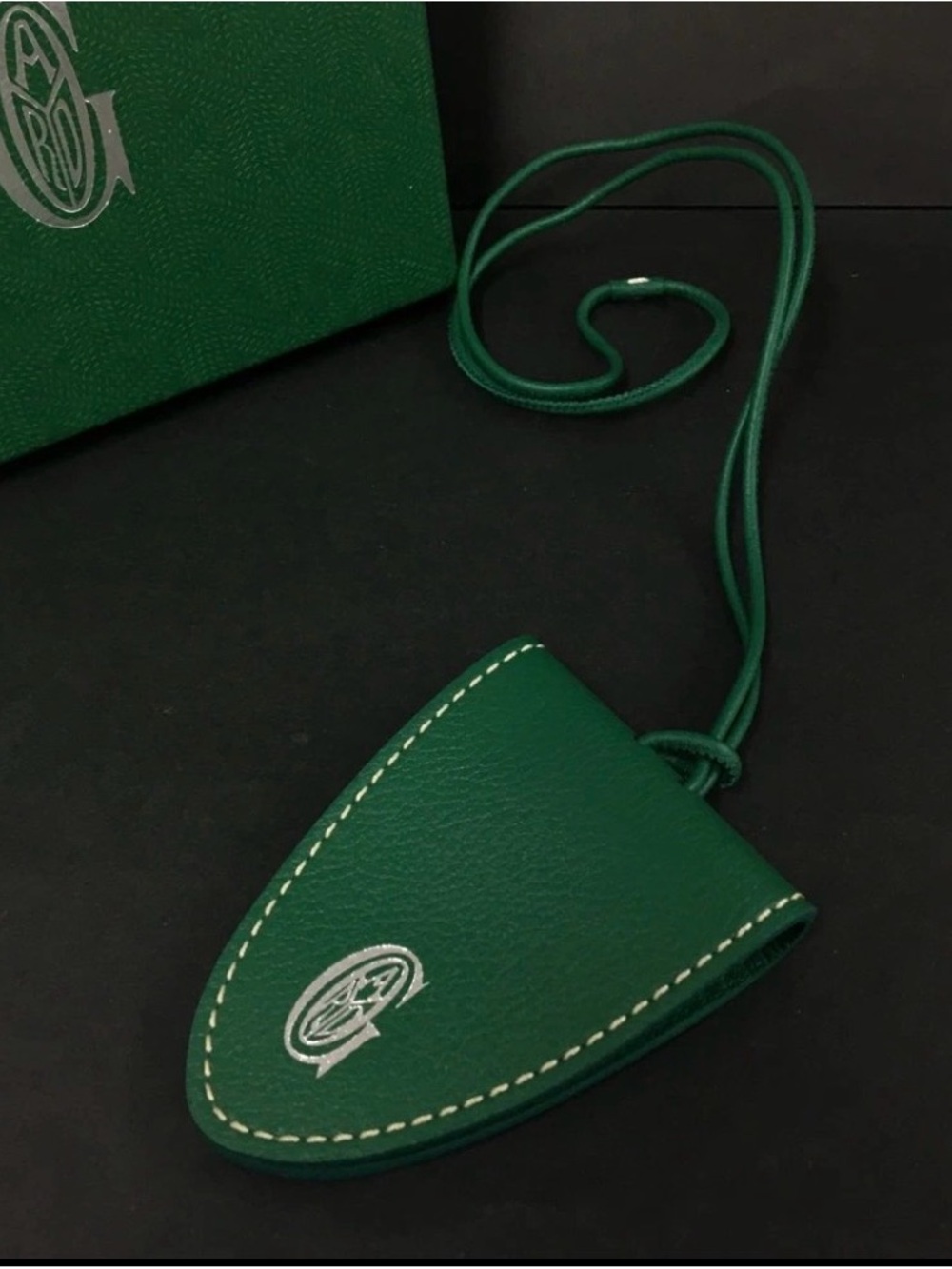 Goyard NWOT Magnetic Money Clip with Box and COA